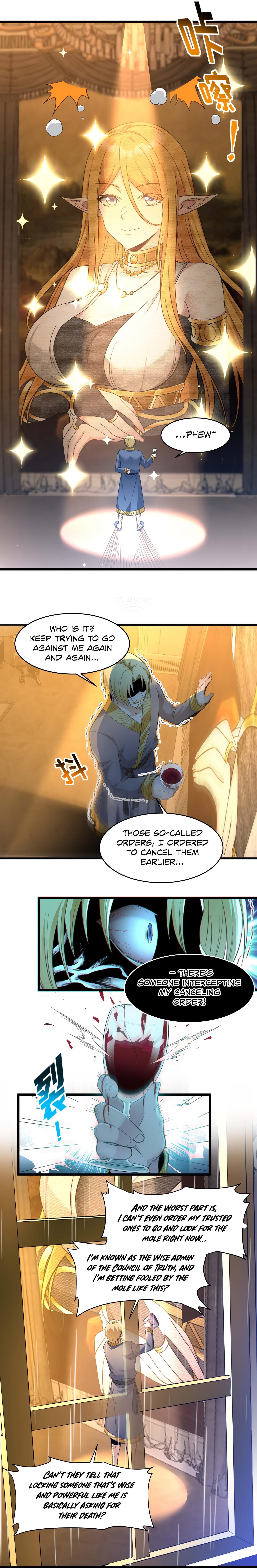 I'm Really Not the Evil God's Lackey Chapter 94 - Page 5