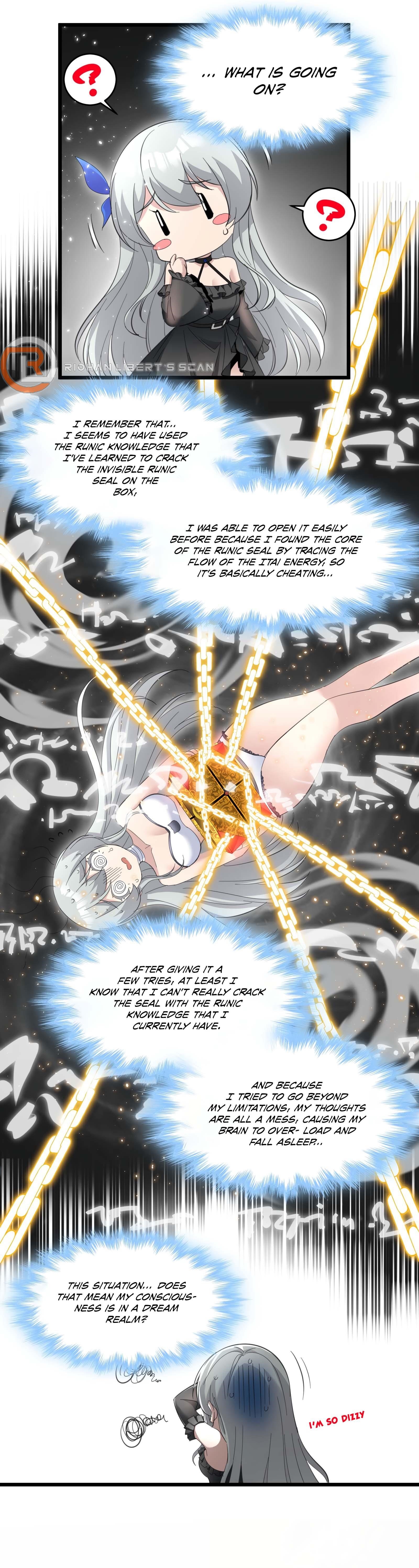 I'm Really Not the Evil God's Lackey Chapter 95 - Page 3