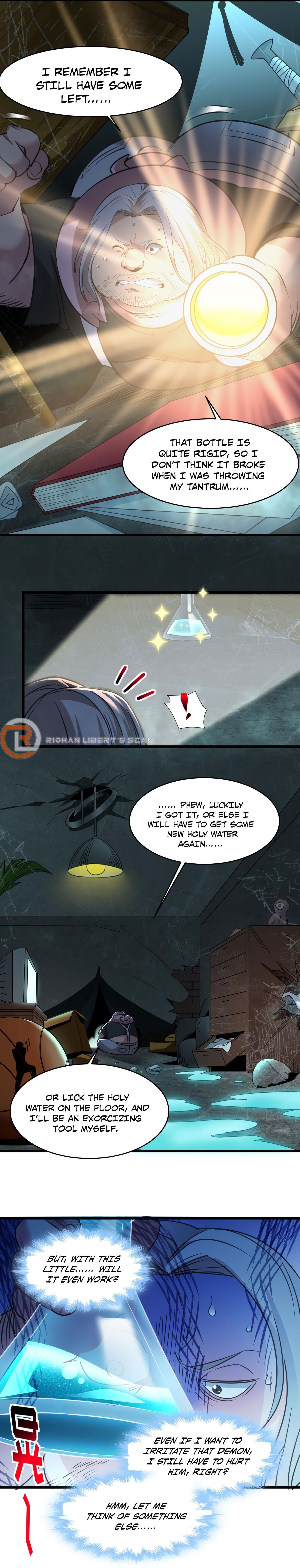 I'm Really Not the Evil God's Lackey Chapter 96 - Page 10