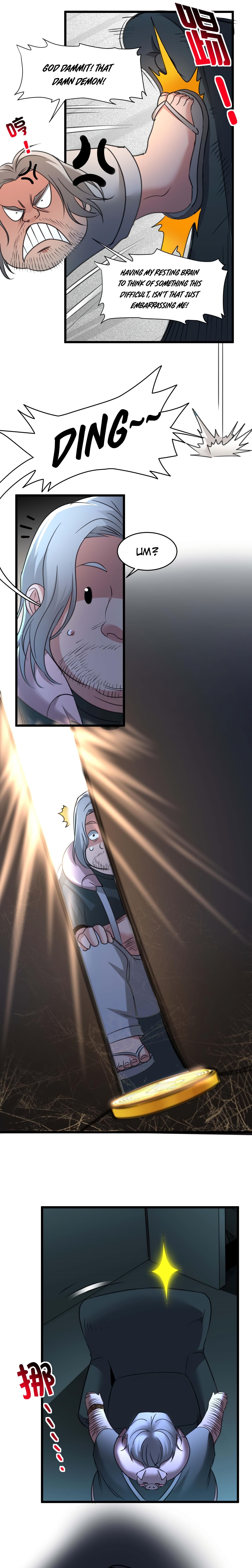 I'm Really Not the Evil God's Lackey Chapter 96 - Page 11