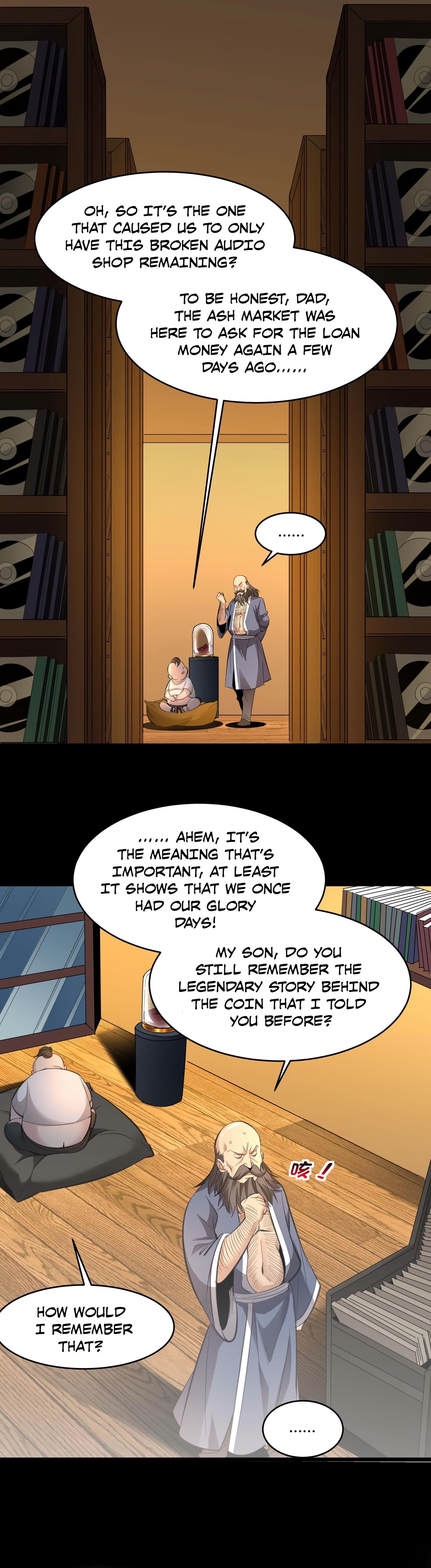 I'm Really Not the Evil God's Lackey Chapter 96 - Page 14