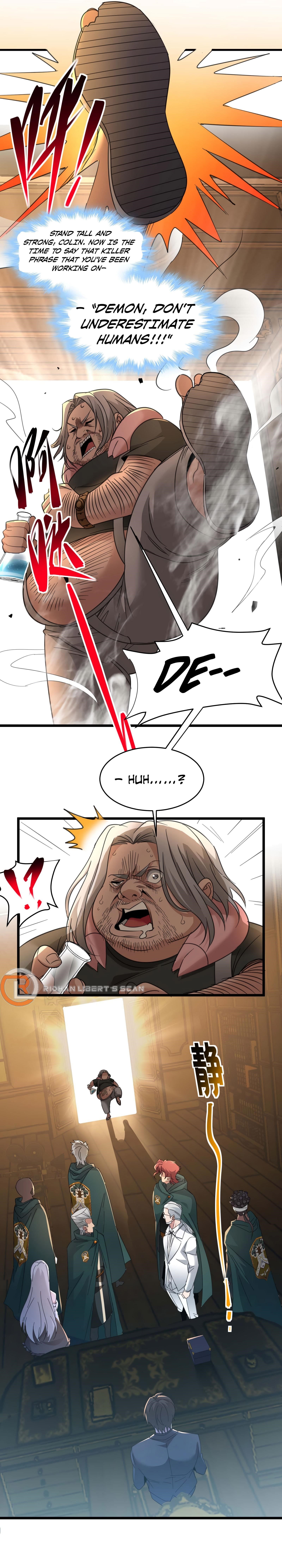 I'm Really Not the Evil God's Lackey Chapter 96 - Page 19