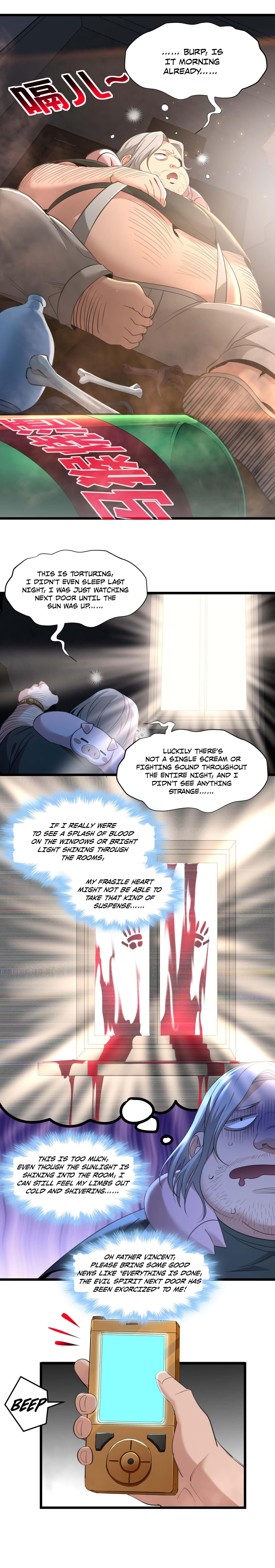 I'm Really Not the Evil God's Lackey Chapter 96 - Page 2