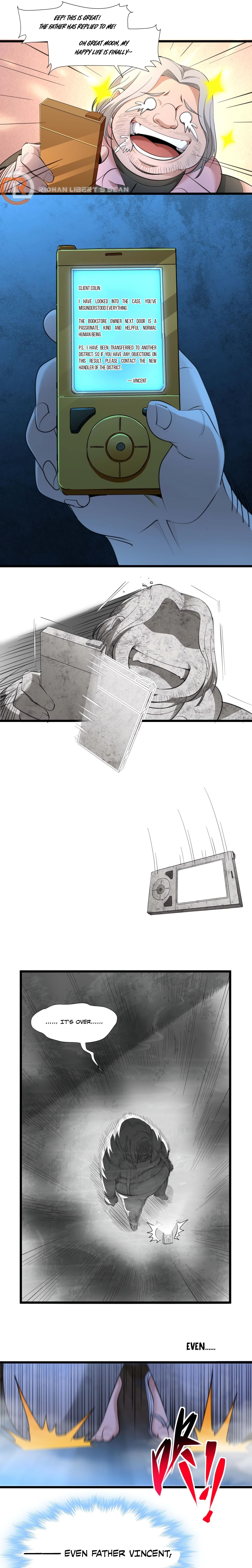 I'm Really Not the Evil God's Lackey Chapter 96 - Page 3