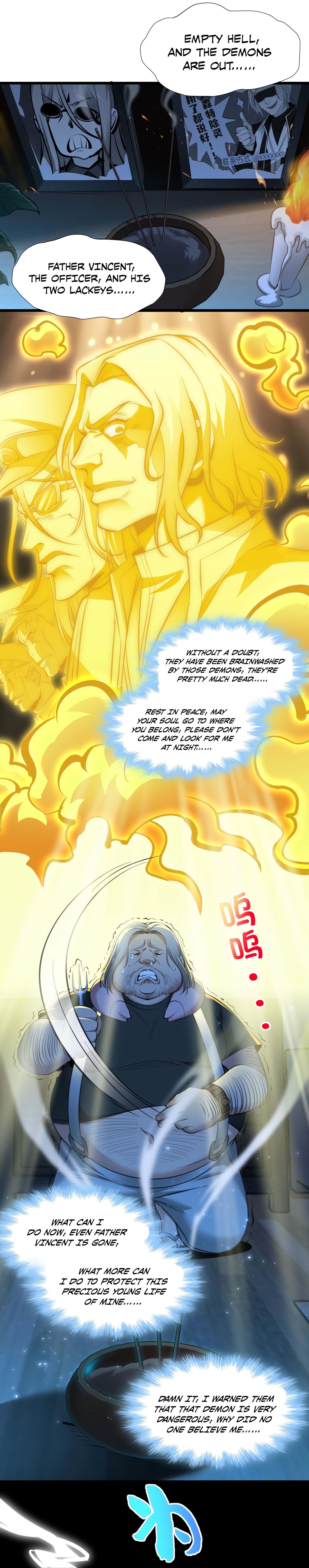 I'm Really Not the Evil God's Lackey Chapter 96 - Page 5