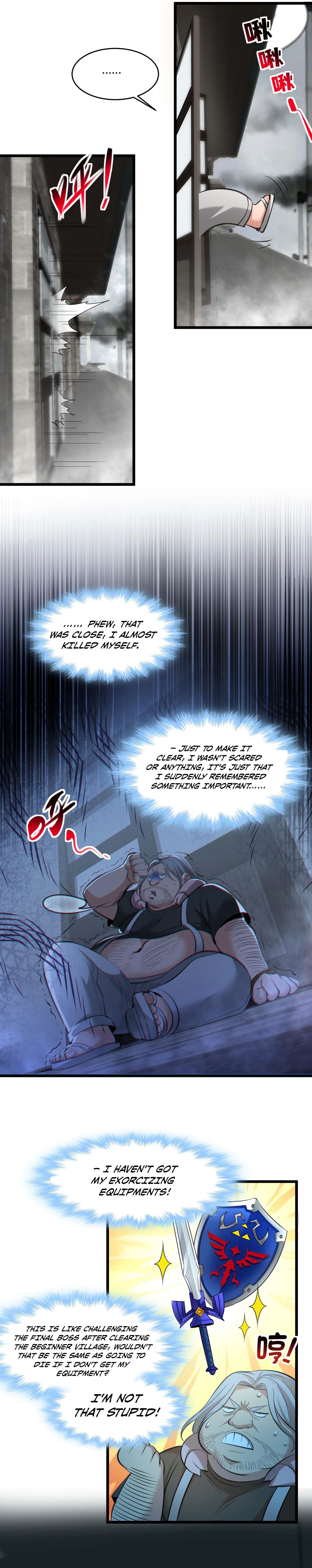 I'm Really Not the Evil God's Lackey Chapter 96 - Page 8