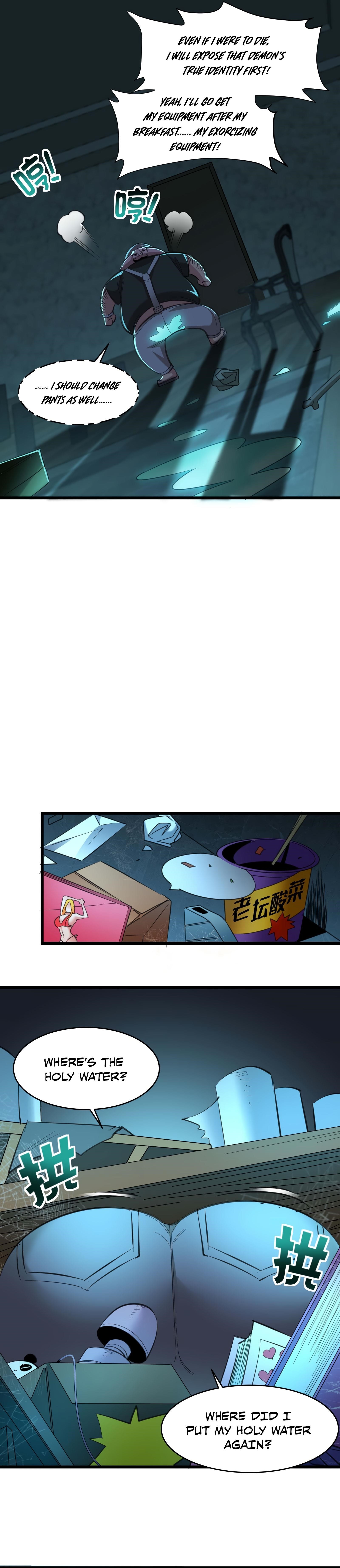 I'm Really Not the Evil God's Lackey Chapter 96 - Page 9