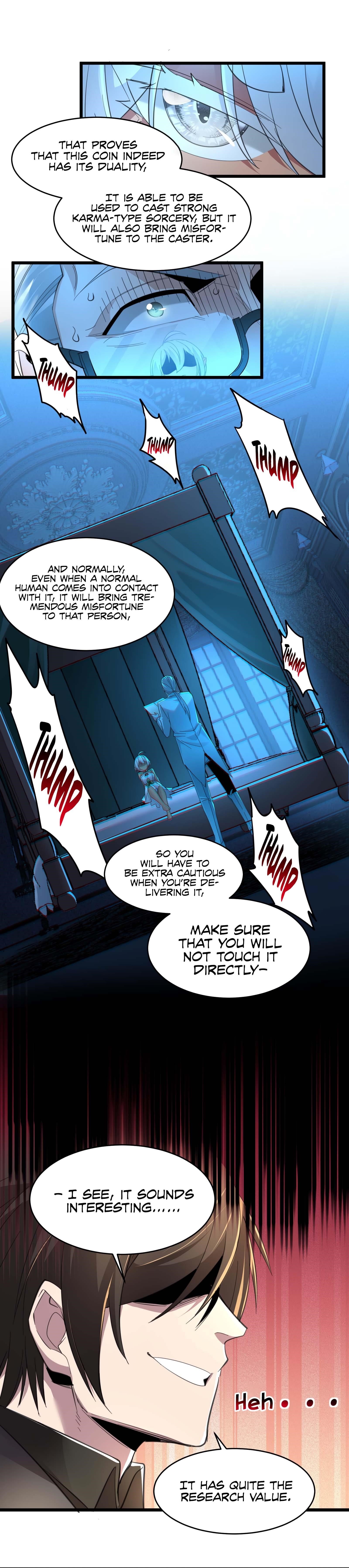 I'm Really Not the Evil God's Lackey Chapter 97 - Page 15