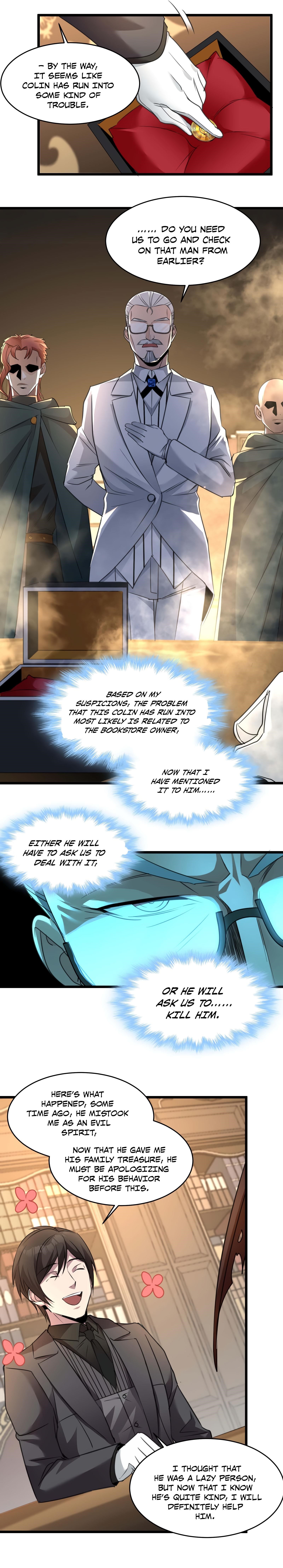 I'm Really Not the Evil God's Lackey Chapter 98 - Page 10