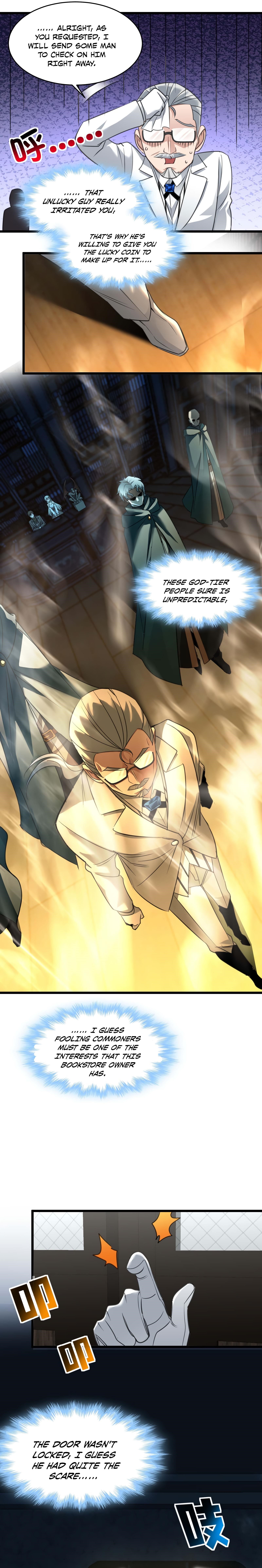 I'm Really Not the Evil God's Lackey Chapter 98 - Page 11