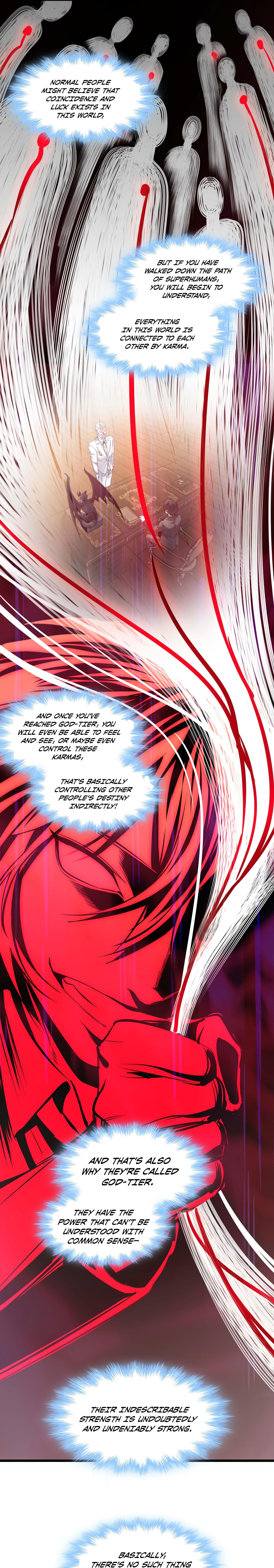 I'm Really Not the Evil God's Lackey Chapter 98 - Page 3