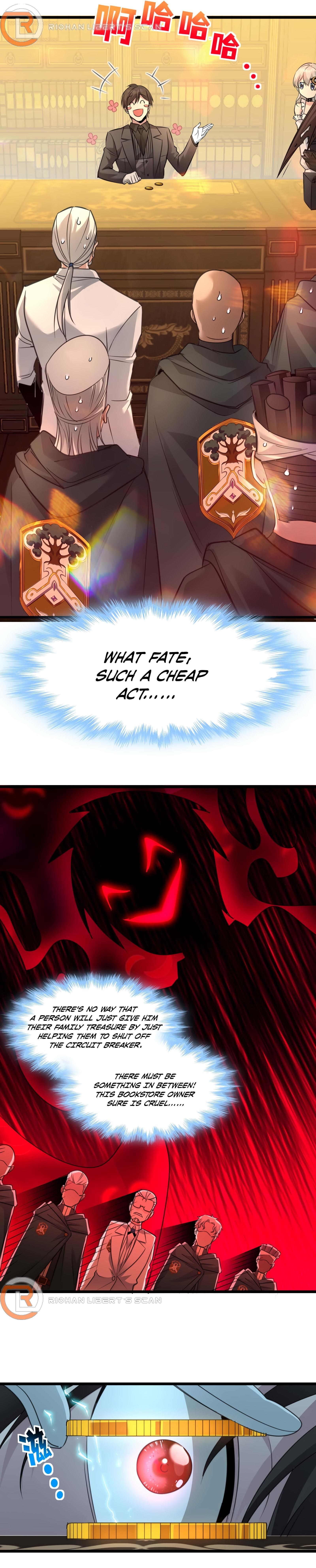 I'm Really Not the Evil God's Lackey Chapter 98 - Page 8