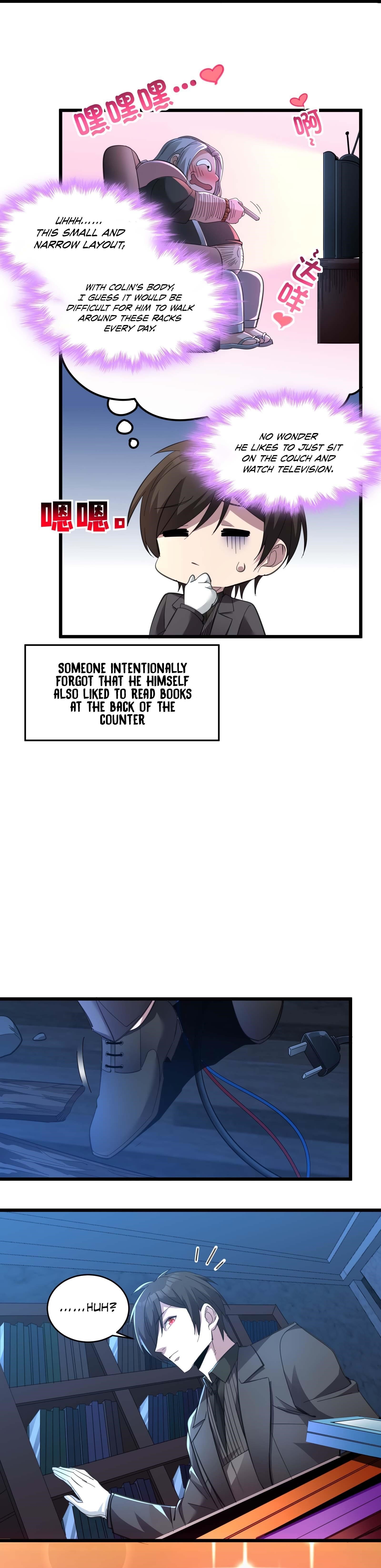 I'm Really Not the Evil God's Lackey Chapter 99 - Page 3