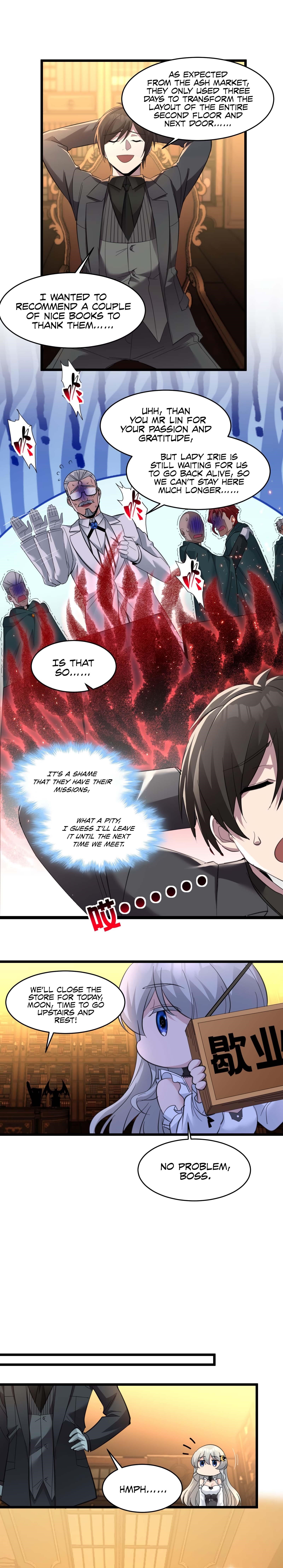 I'm Really Not the Evil God's Lackey Chapter 99 - Page 9