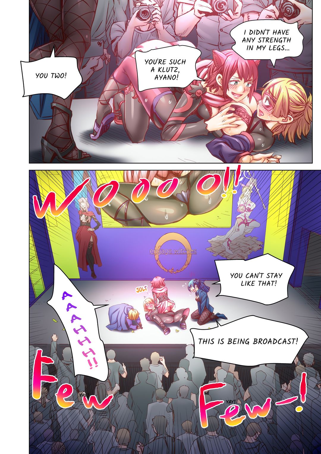 Marry Me, I’ll Fuck You Until You’re Pregnant! Chapter 82 - Page 8