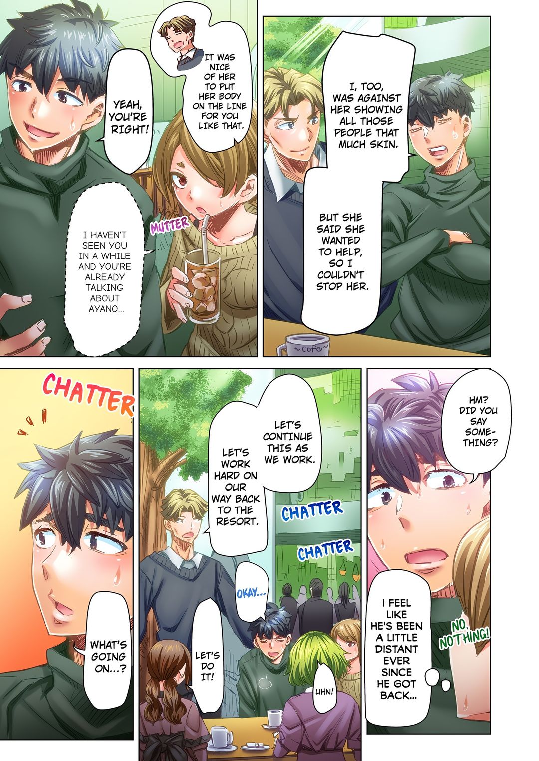 Marry Me, I’ll Fuck You Until You’re Pregnant! Chapter 88 - Page 3