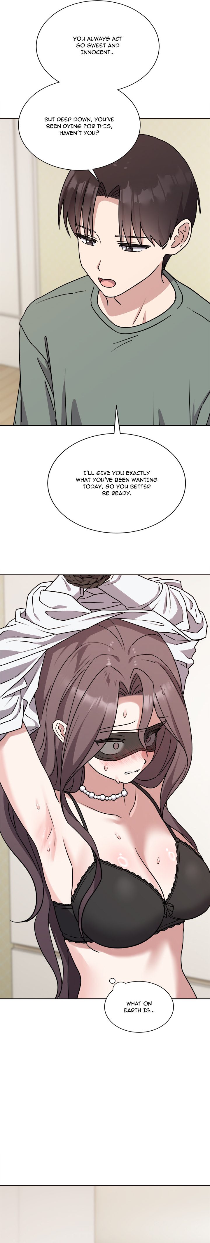 Knot My Secret Chapter 2 - Page 21