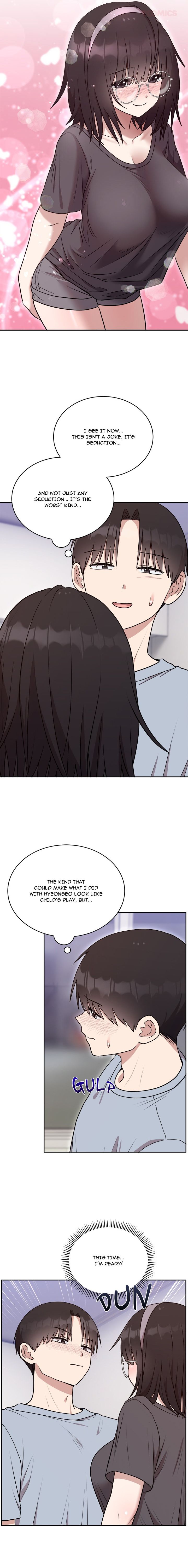 Knot My Secret Chapter 21 - Page 17