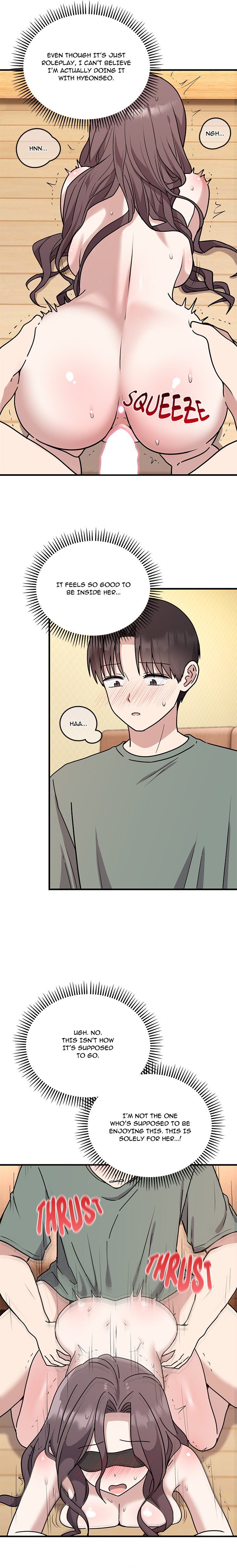 Knot My Secret Chapter 4 - Page 14