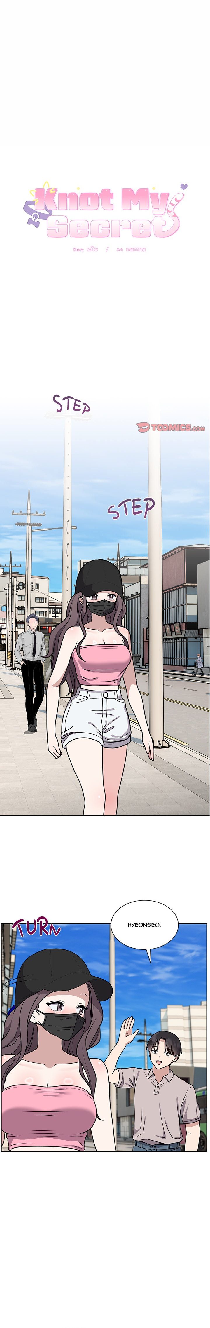 Knot My Secret Chapter 7 - Page 1