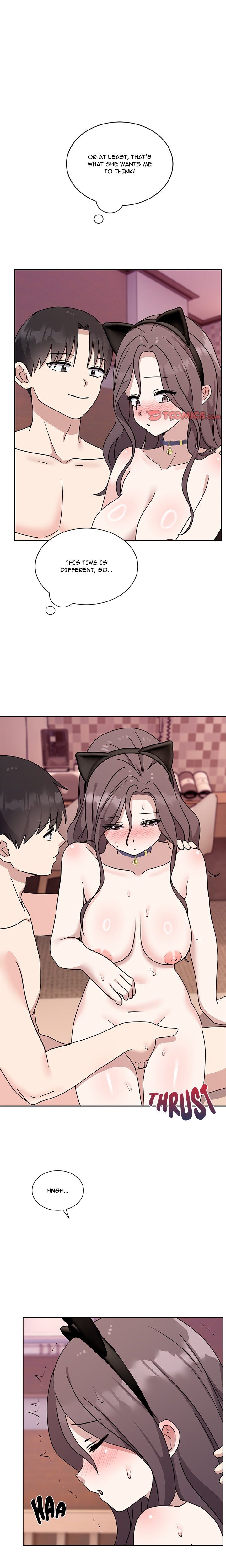 Knot My Secret Chapter 8 - Page 17