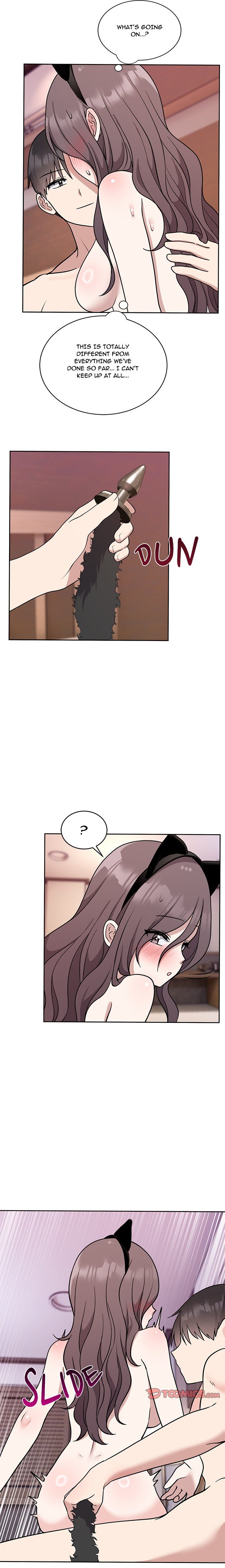 Knot My Secret Chapter 8 - Page 23