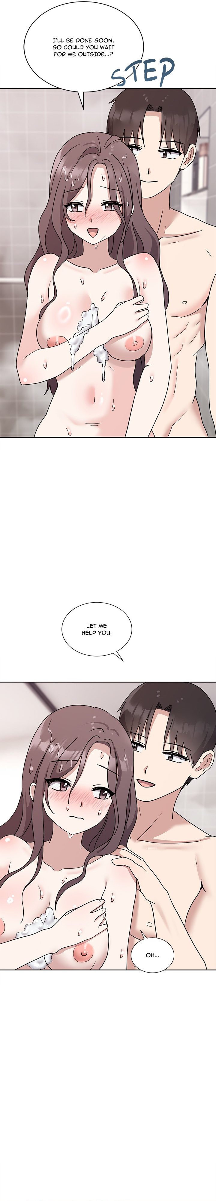 Knot My Secret Chapter 8 - Page 8