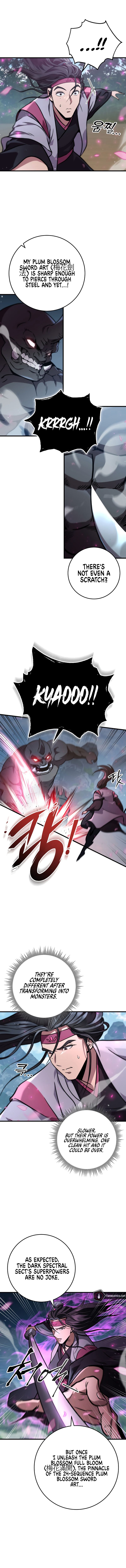 Heavenly Inquisition Sword Chapter 123 - Page 6