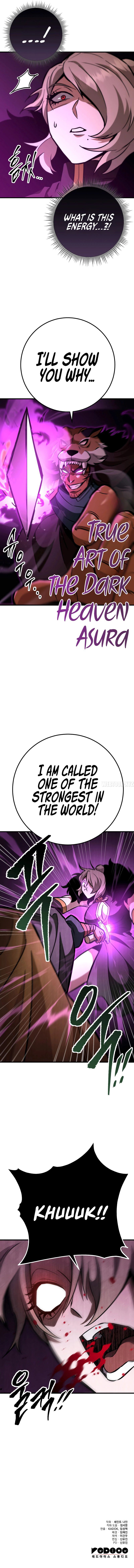 Heavenly Inquisition Sword Chapter 128 - Page 18