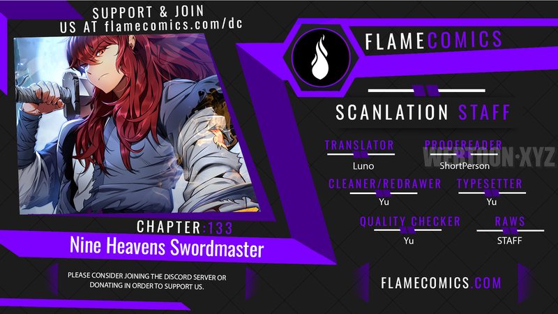 Heavenly Inquisition Sword Chapter 133 - Page 1