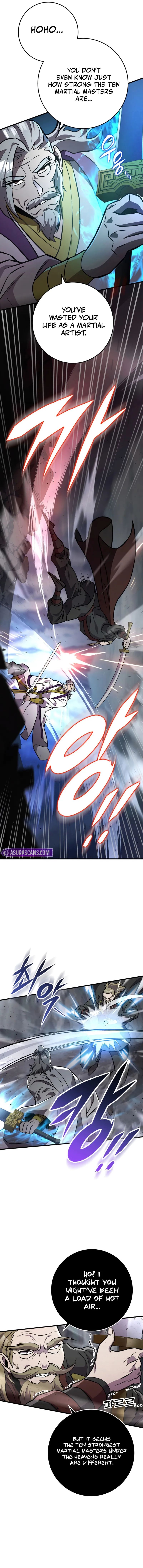 Heavenly Inquisition Sword Chapter 136 - Page 10