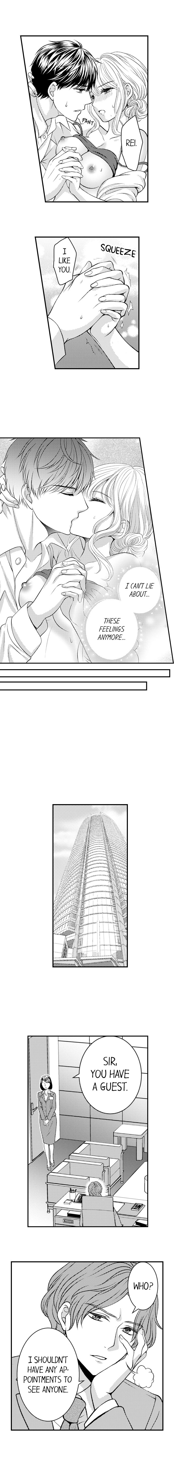 Cheating in a One-Sided Relationship Chapter 12 - Page 8