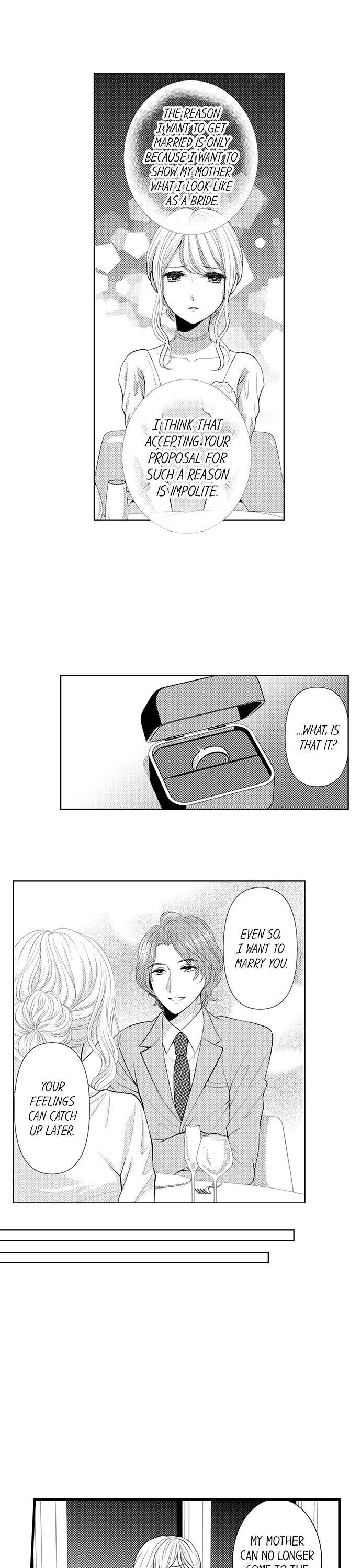 Cheating in a One-Sided Relationship Chapter 13 - Page 4