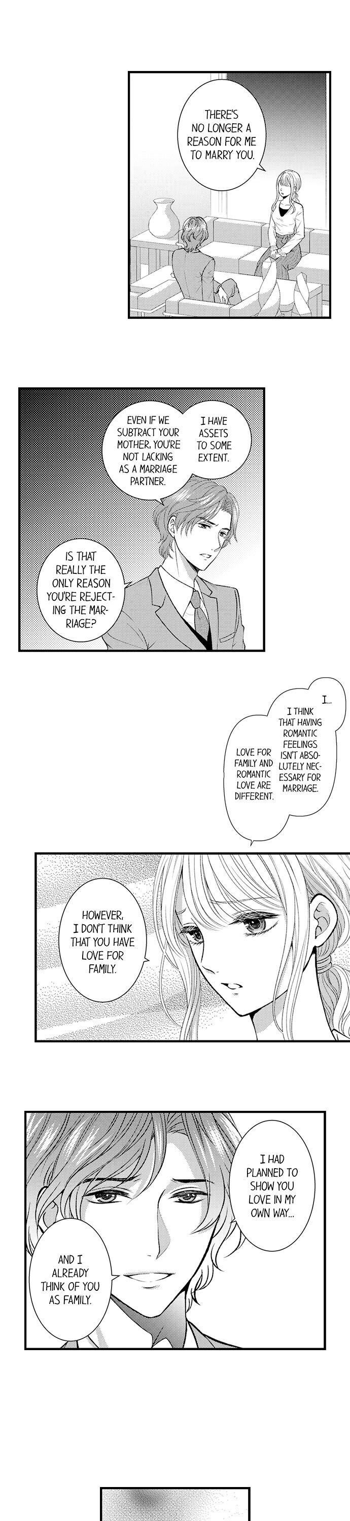Cheating in a One-Sided Relationship Chapter 13 - Page 6
