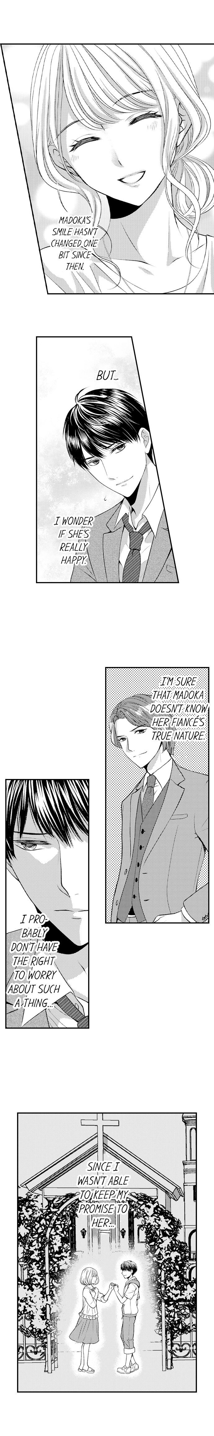 Cheating in a One-Sided Relationship Chapter 3 - Page 6