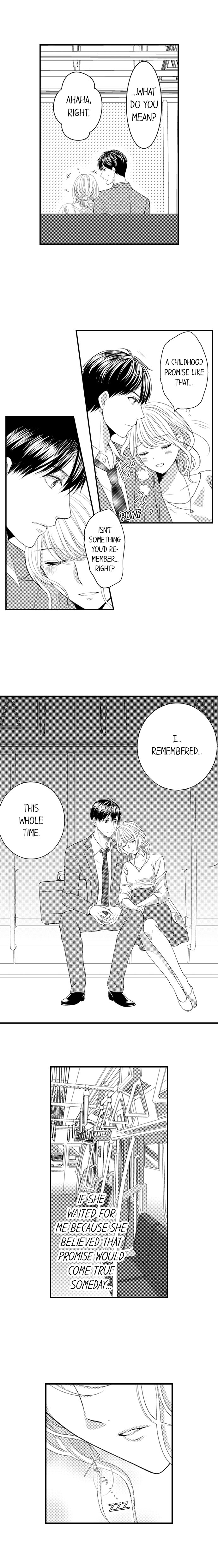 Cheating in a One-Sided Relationship Chapter 3 - Page 8