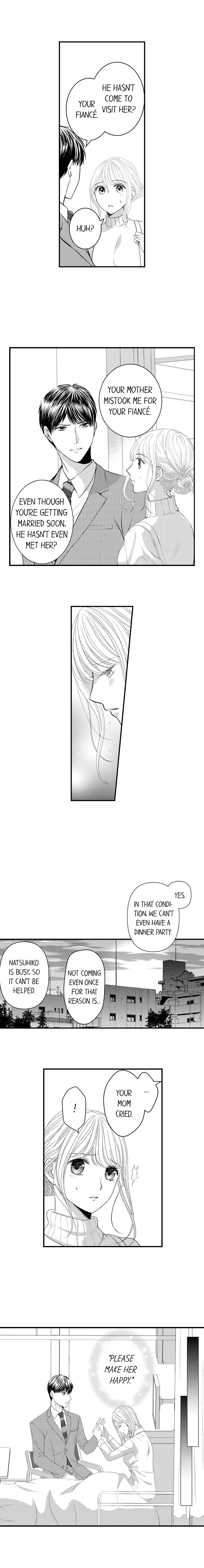 Cheating in a One-Sided Relationship Chapter 5 - Page 8