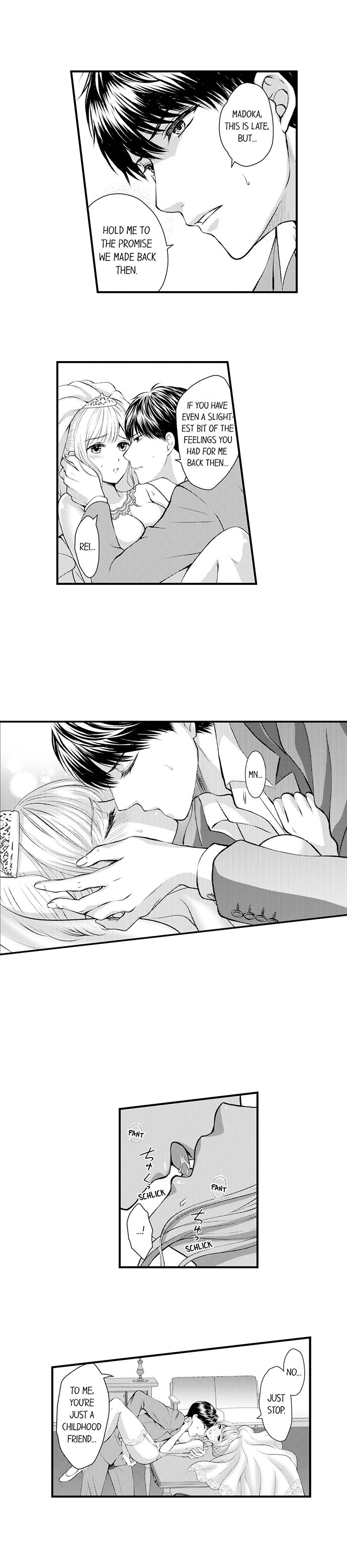 Cheating in a One-Sided Relationship Chapter 7 - Page 3