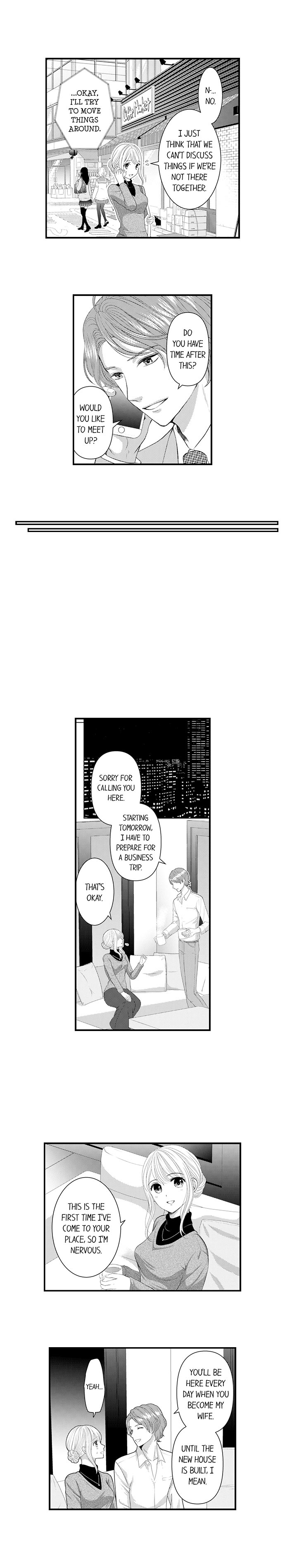 Cheating in a One-Sided Relationship Chapter 8 - Page 3
