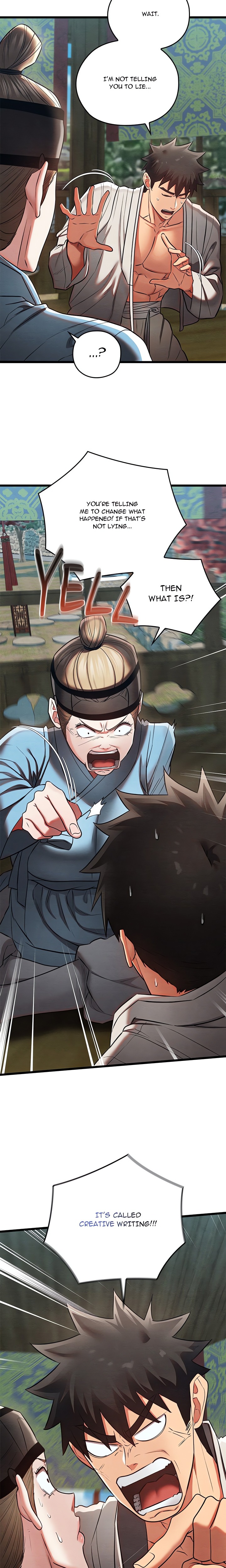 Master of Intimacy (Uncensored) Chapter 27 - Page 16