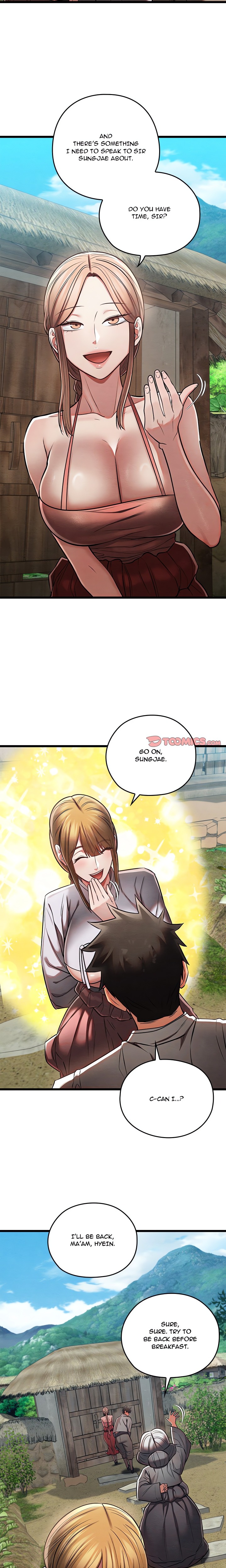 Master of Intimacy (Uncensored) Chapter 29 - Page 11