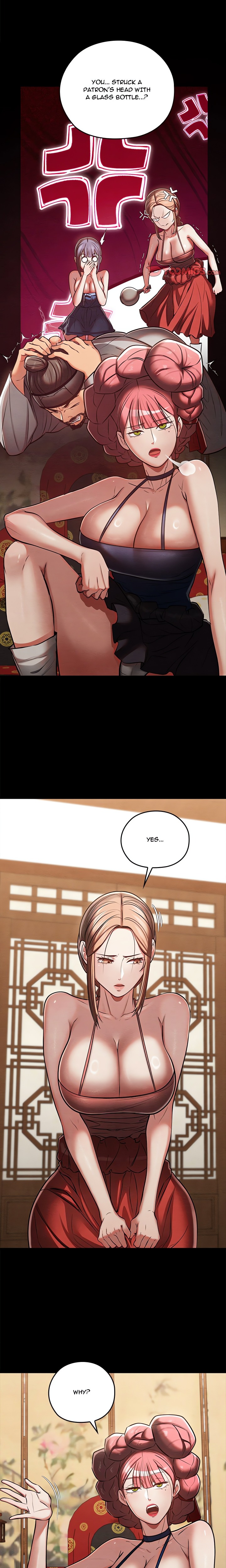 Master of Intimacy (Uncensored) Chapter 30 - Page 12