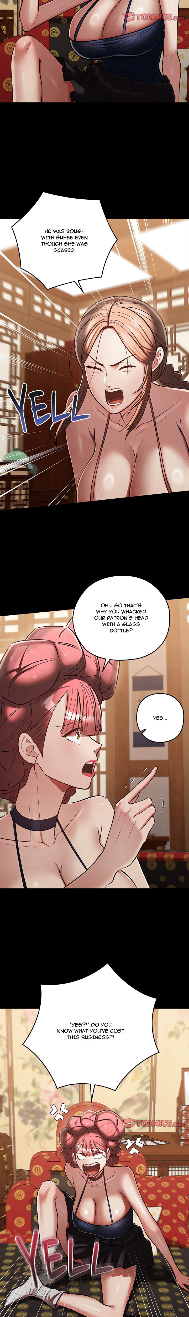 Master of Intimacy (Uncensored) Chapter 30 - Page 13