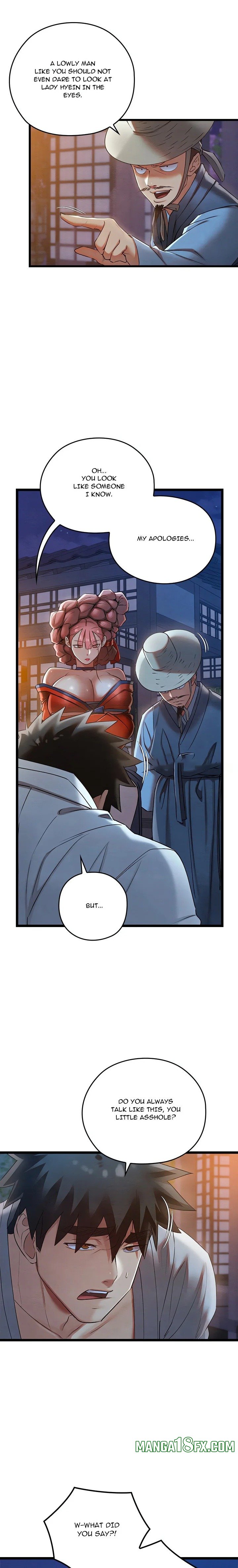 Master of Intimacy (Uncensored) Chapter 8 - Page 16