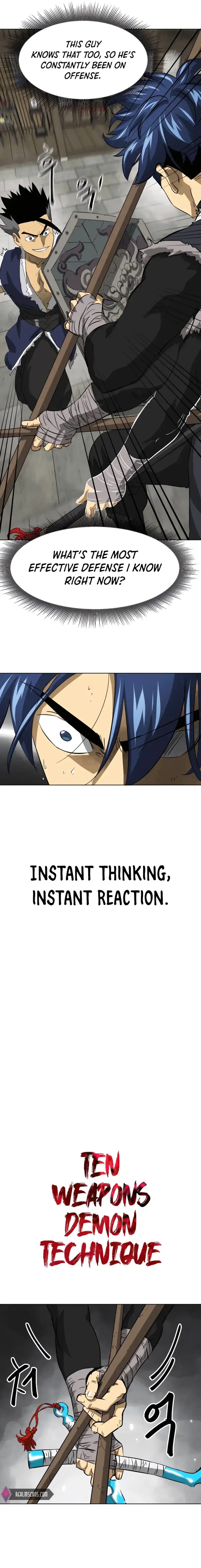 Infinite Level Up in Murim Chapter 130 - Page 36