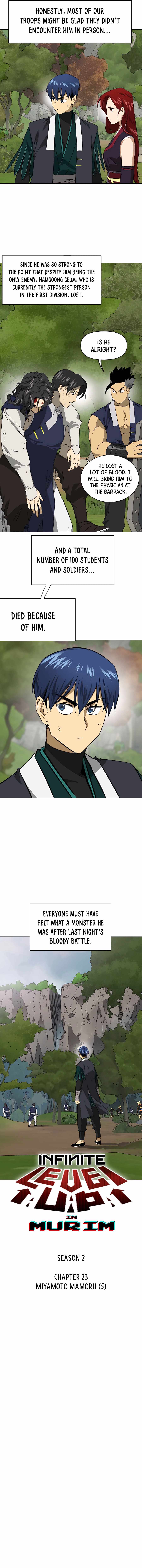 Infinite Level Up in Murim Chapter 152 - Page 2