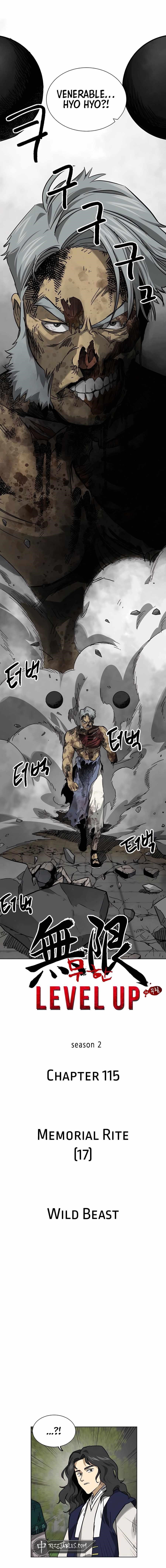 Infinite Level Up in Murim Chapter 244 - Page 2