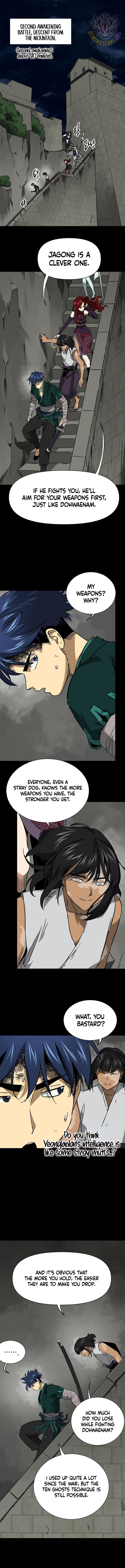 Infinite Level Up in Murim Chapter 246 - Page 1