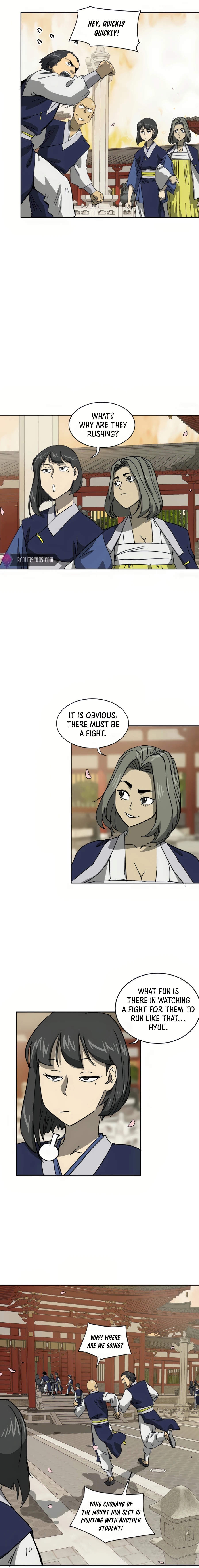 Infinite Level Up in Murim Chapter 97 - Page 1