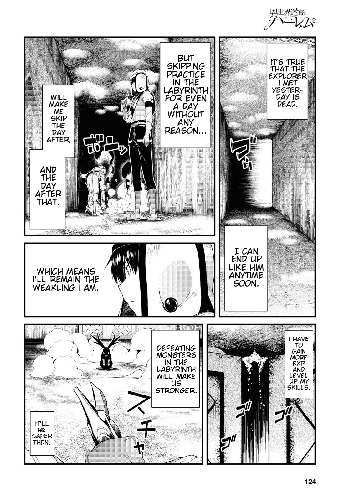 Isekai Meikyuu de Harem wo Chapter 35 - Page 10